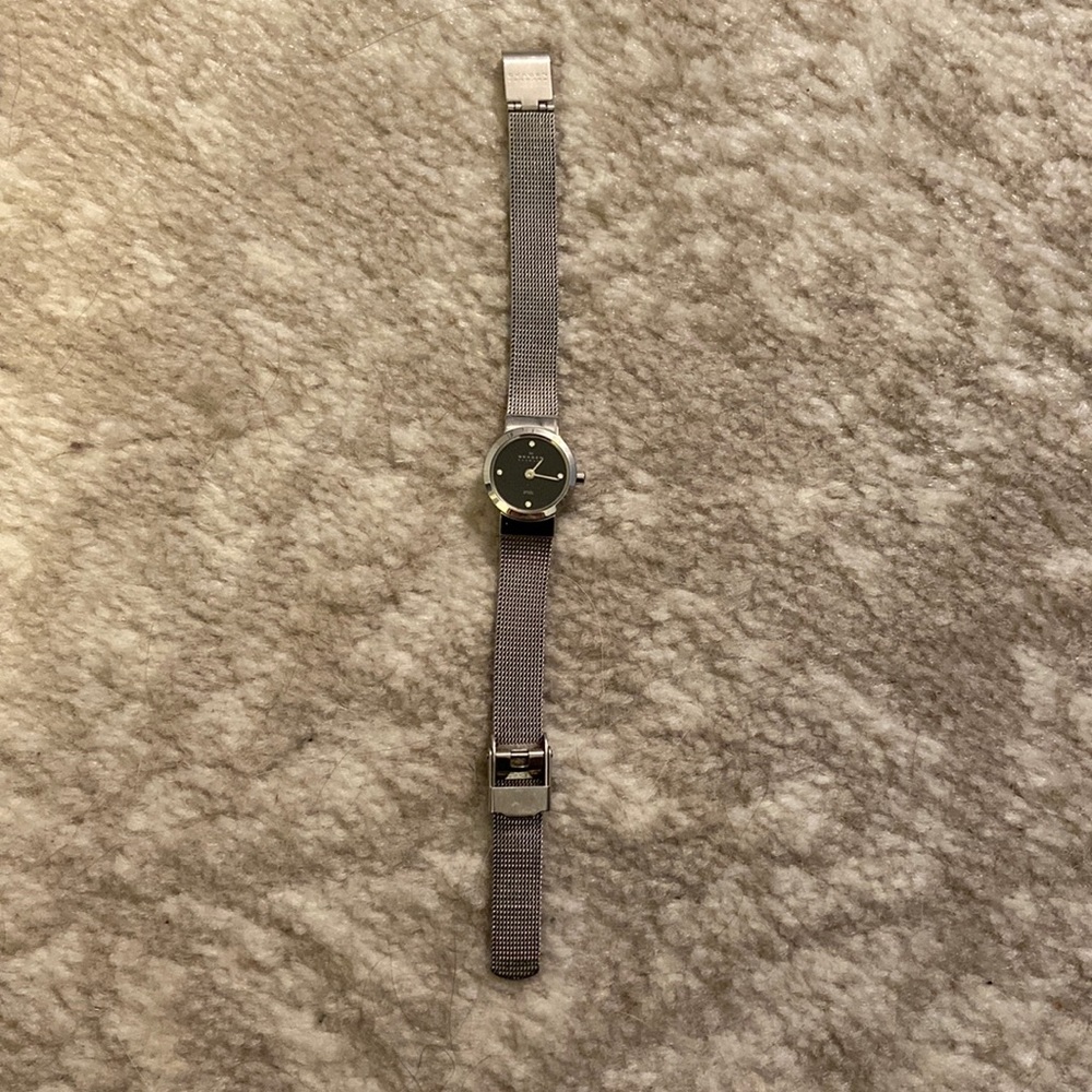Skagen watch with adjustable strap